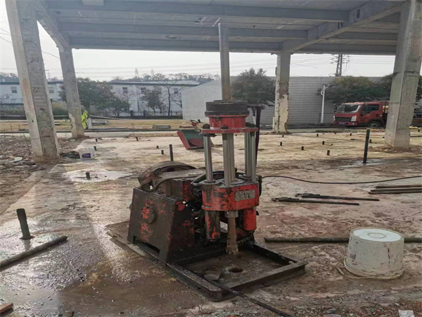 上高袖阀管小导管注浆加固施工工艺