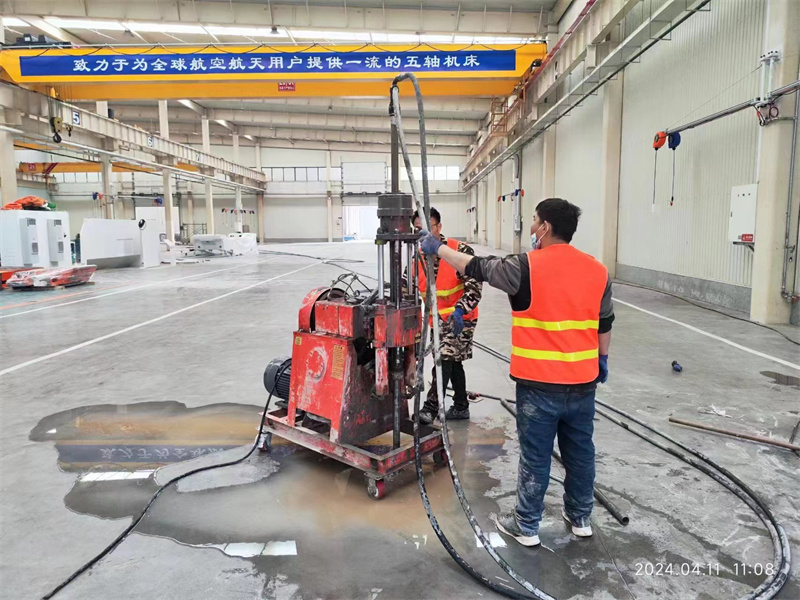 上高厂房地面塌陷注浆技术规范